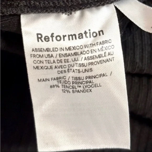 REFORMATION HILO dress, XS, NWOT - Picture 7 of 8